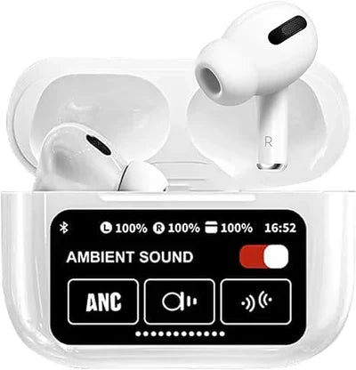 ANC/ENC Dauble Dark Noise Reduction Touch Control Bluetooth Earbuds