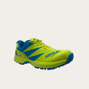 ADORAL JEET GREEN BLUE CRICKET SHOES