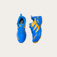 ADORAL JEET BLUE ORANGE CRICKET SHOES