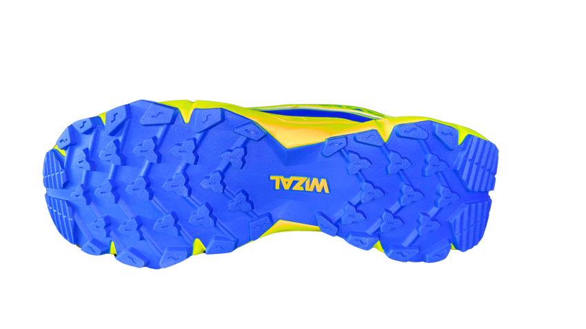 Wizal Shoes Lime Blue