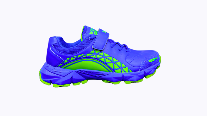 Wizal Shoes Lime Blue